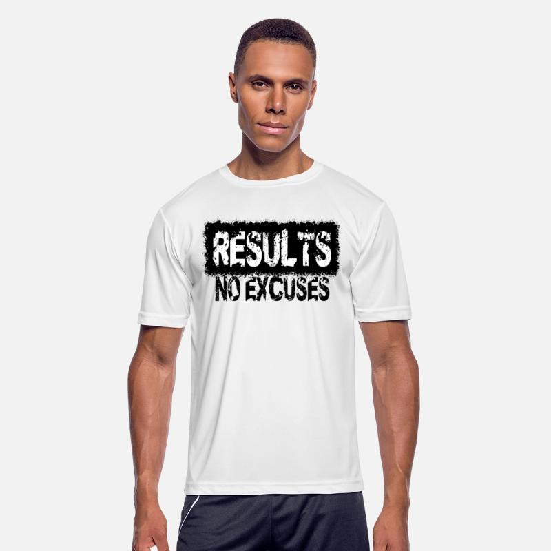Results no excuses