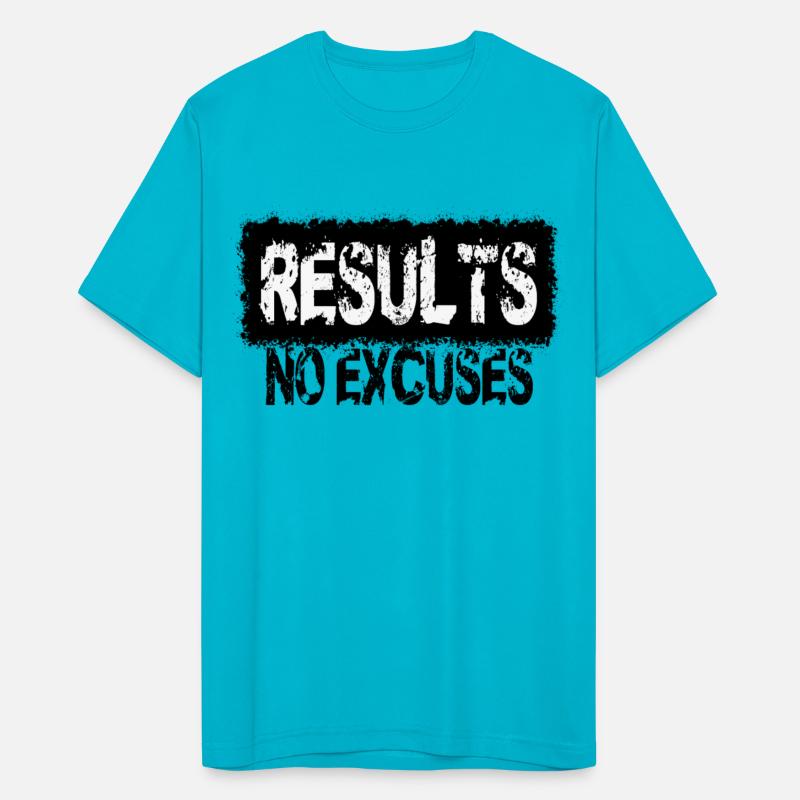 Results no excuses