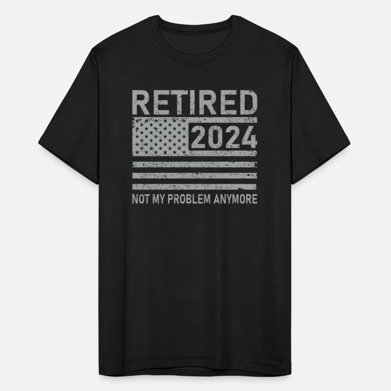 Retired 2024 Decoration Men Women Retirement