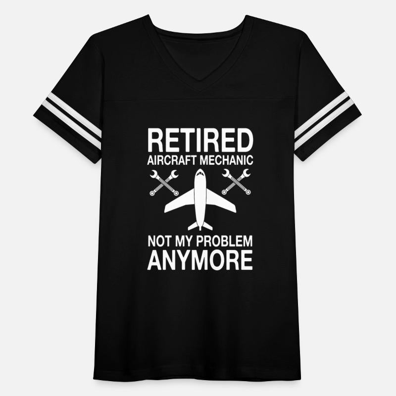 Retired Aircraft Mechanic Aviation Repair