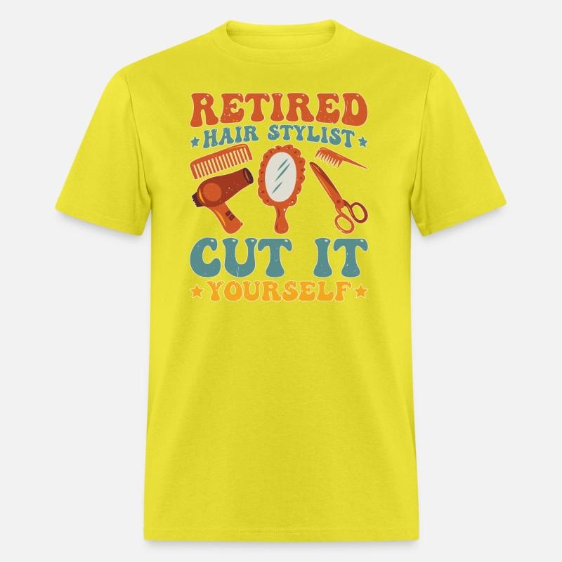 Retired Hair Stylist Cut It Yourself