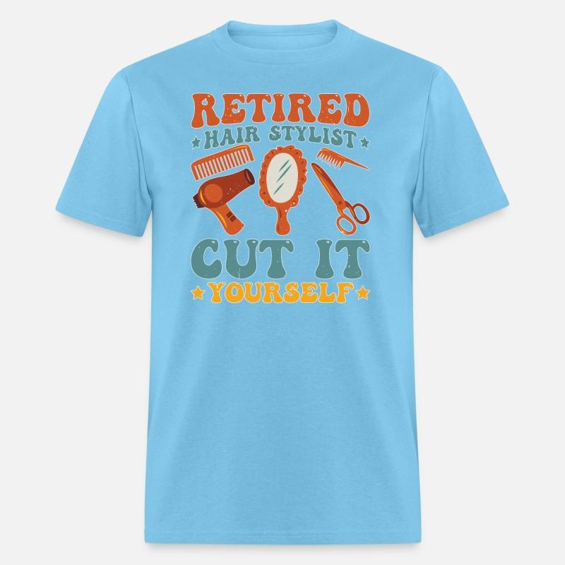 Retired Hair Stylist Cut It Yourself