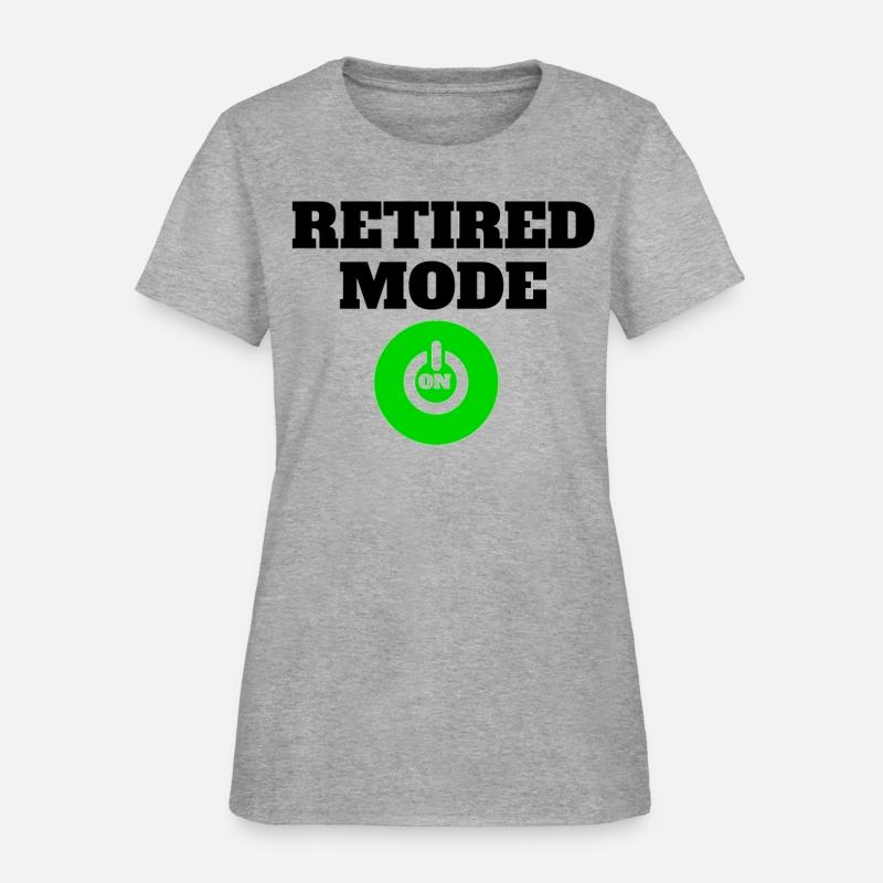 Retired Mode On