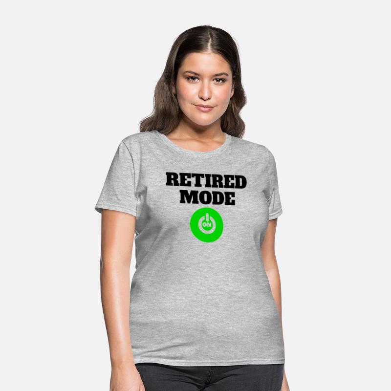 Retired Mode On