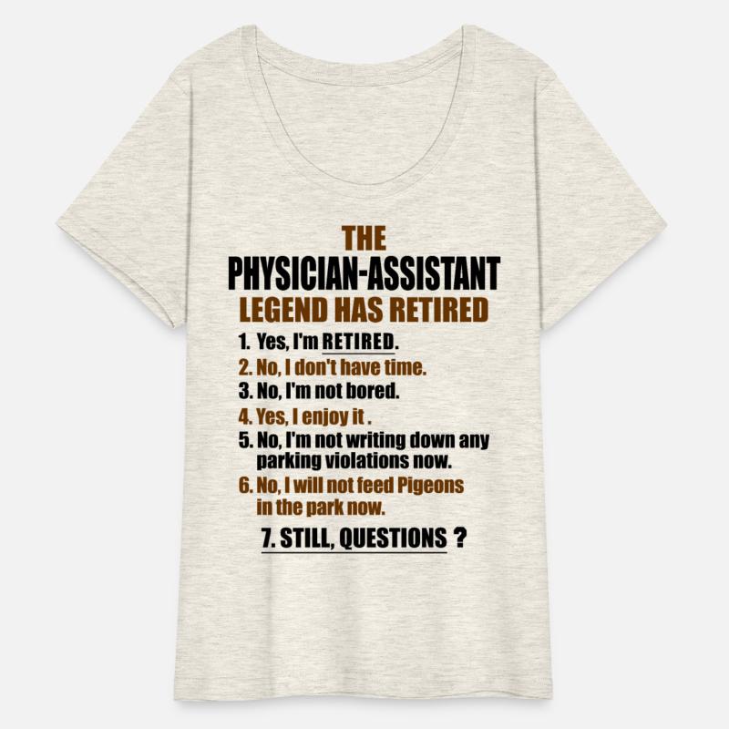 Retirement gift idea Retired Physician-Assistant