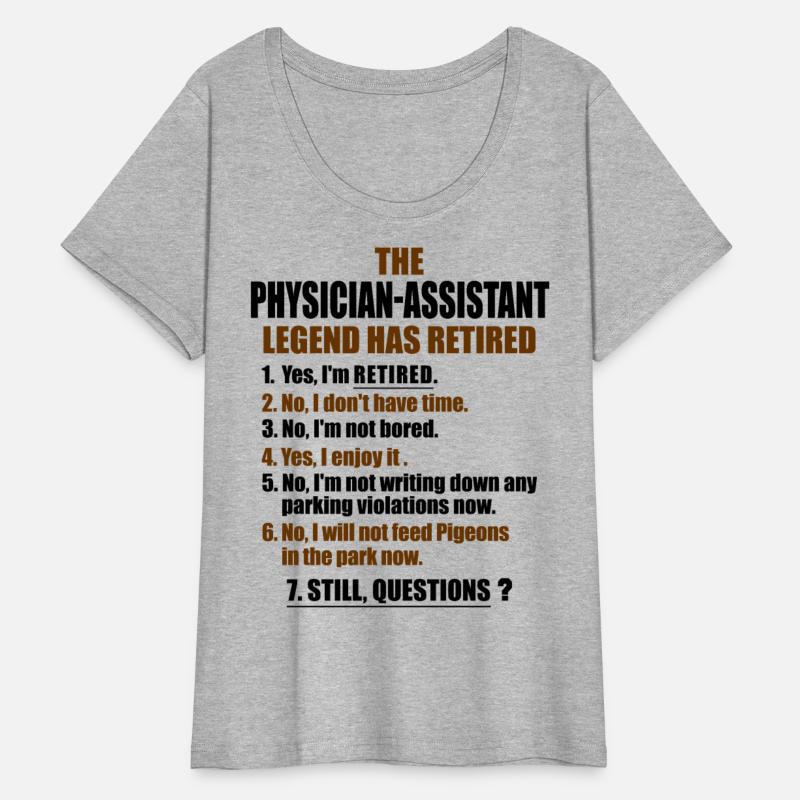 Retirement gift idea Retired Physician-Assistant