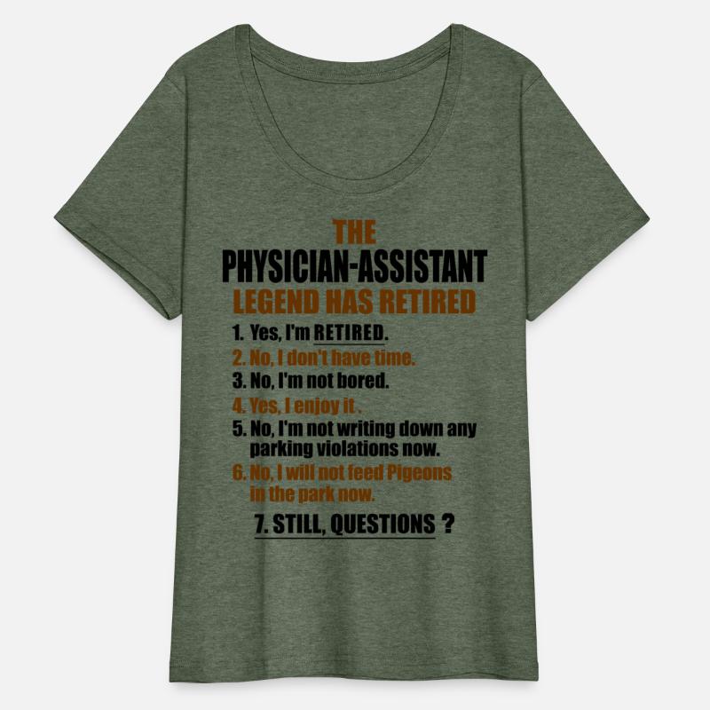 Retirement gift idea Retired Physician-Assistant