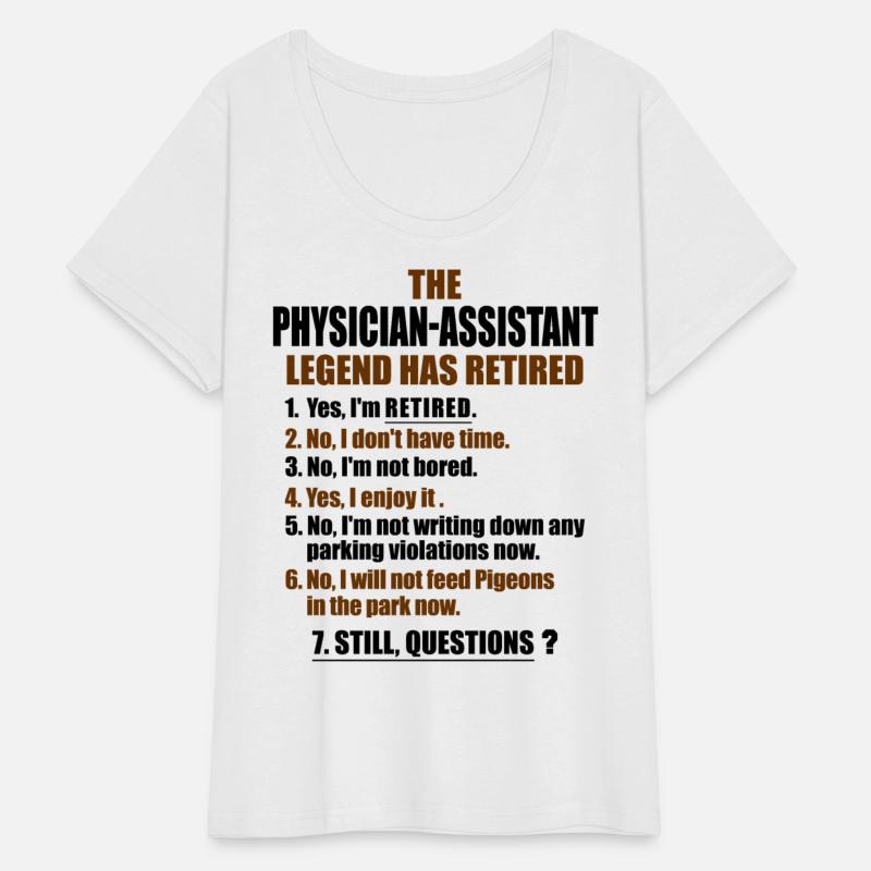 Retirement gift idea Retired Physician-Assistant