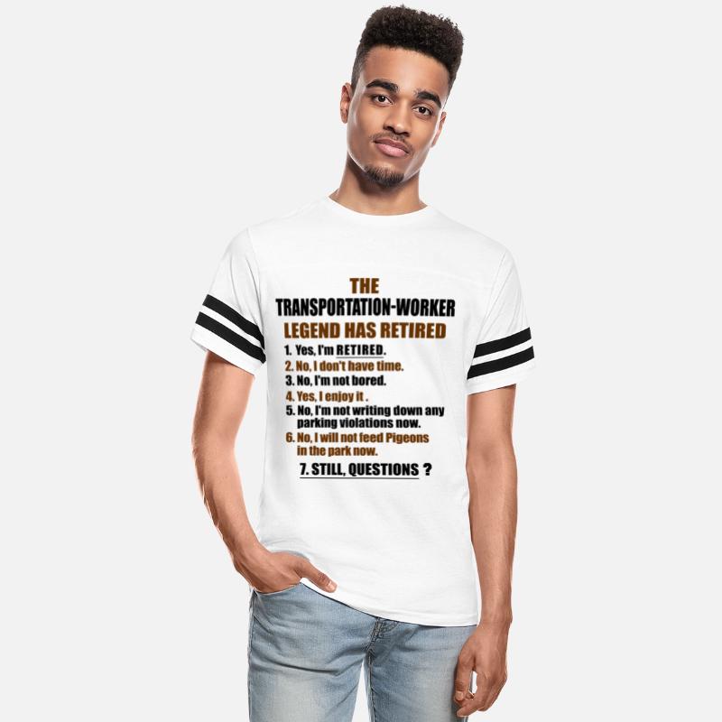 Retirement gift idea Retired Transportation-Worker