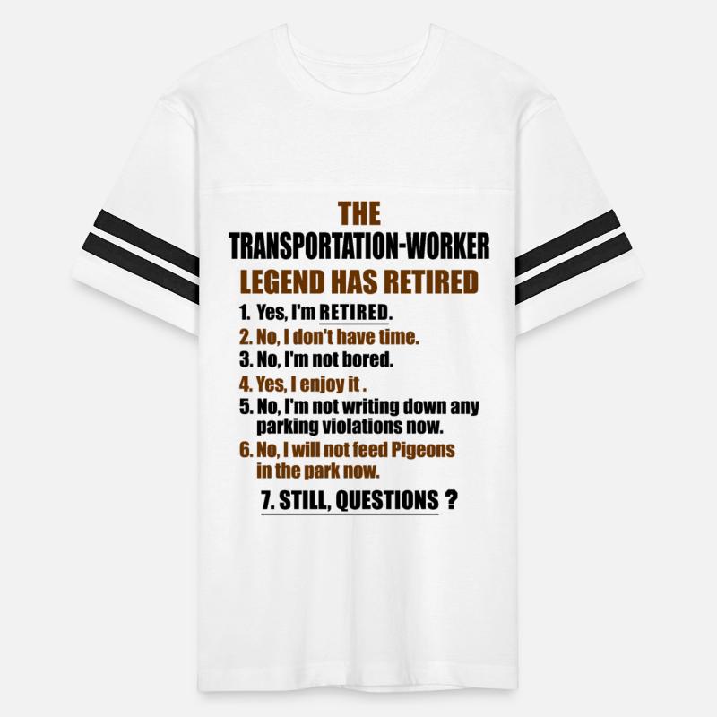 Retirement gift idea Retired Transportation-Worker