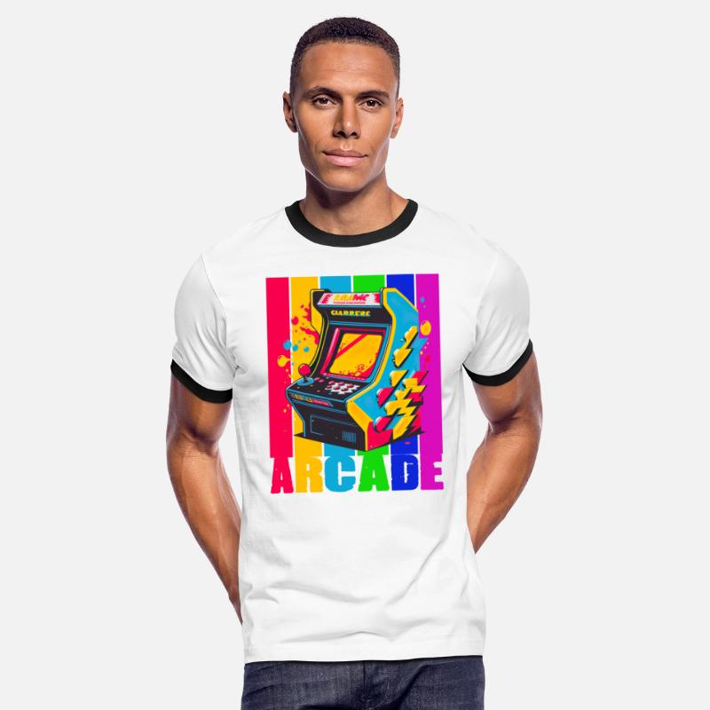 Retro Arcade Game Video Game for Gamers