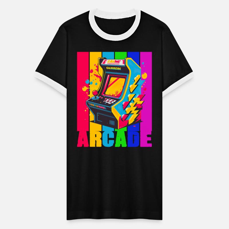 Retro Arcade Game Video Game for Gamers