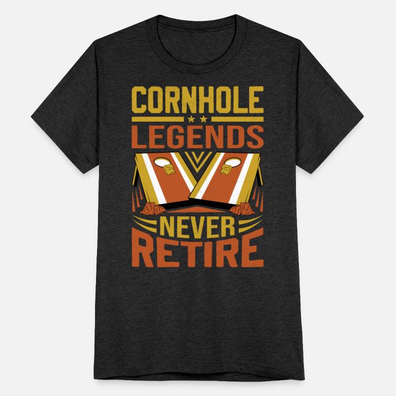 RETRO CORNHOLE LEGENDS- NEVER RETIRE
