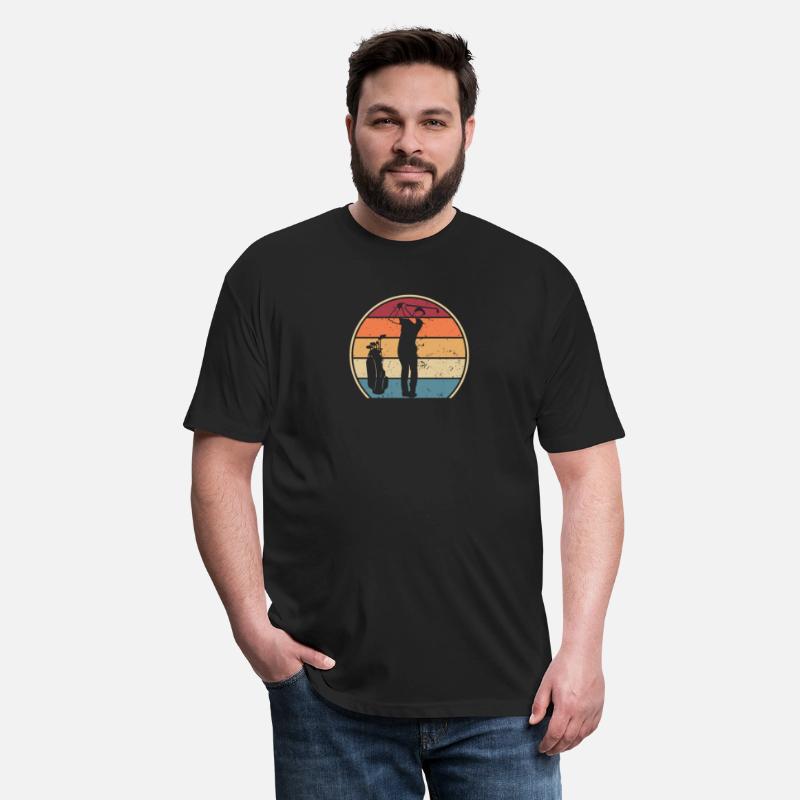 Retro Golfing Legend Player Pro Golfer Fan