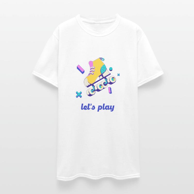 Retro Roller Skating