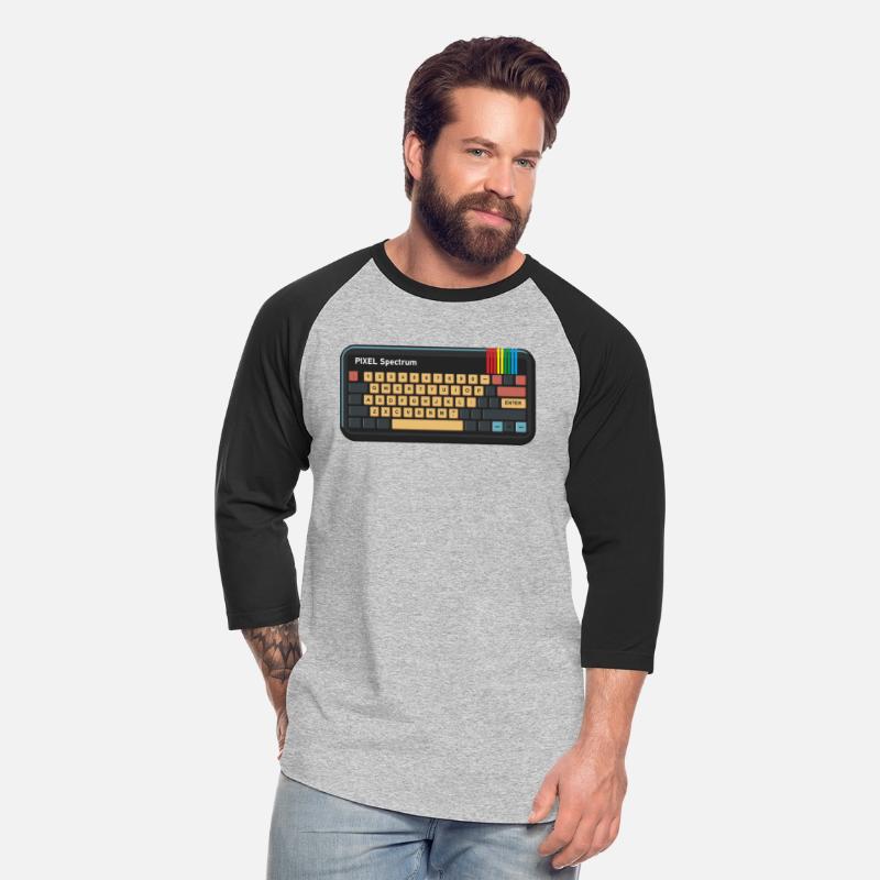 Retro Sinclair ZX Spectrum Classic Design