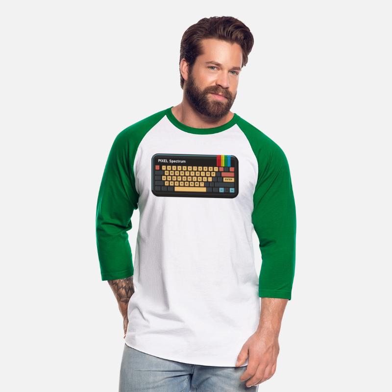 Retro Sinclair ZX Spectrum Classic Design