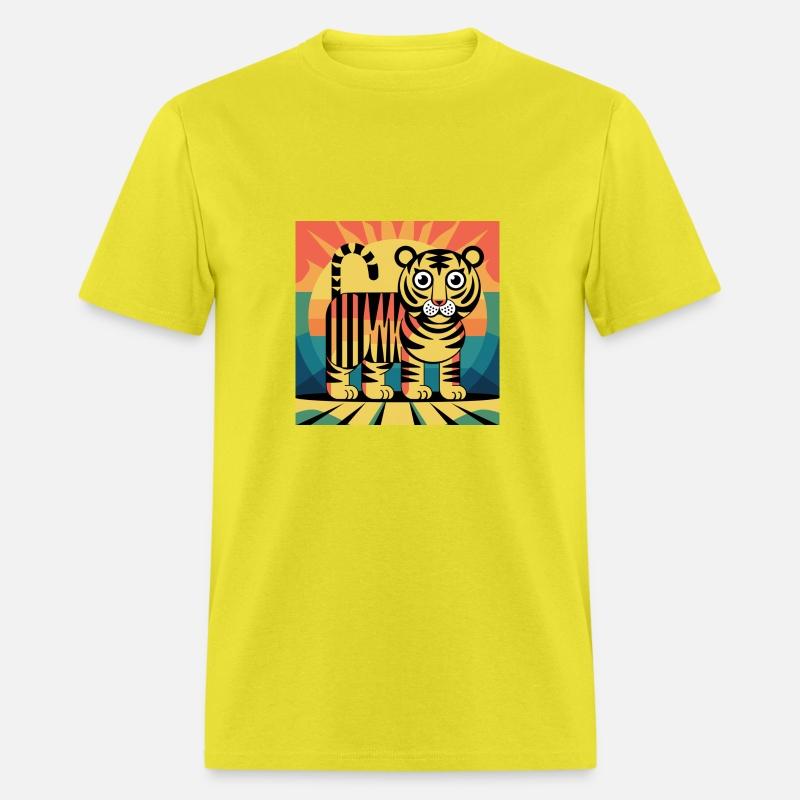 Retro stylized wildlife