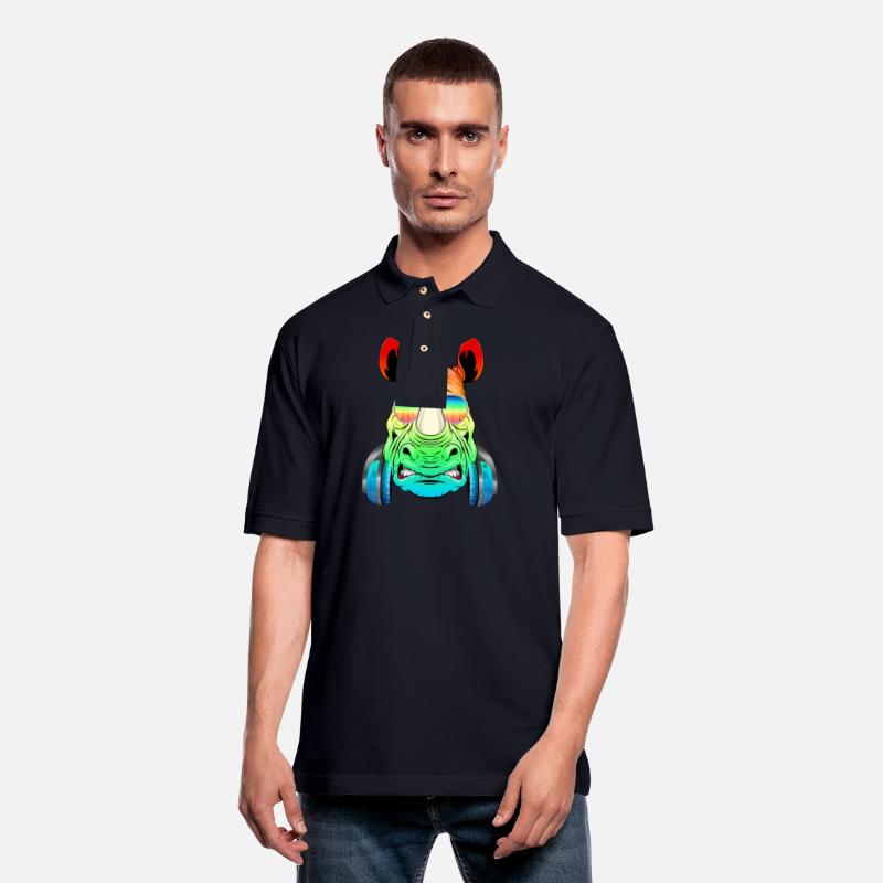 Rhino Rhinoceros Music DJ - Africa Collection