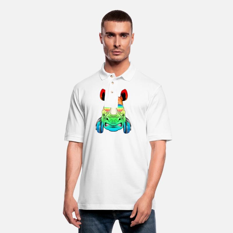 Rhino Rhinoceros Music DJ - Africa Collection