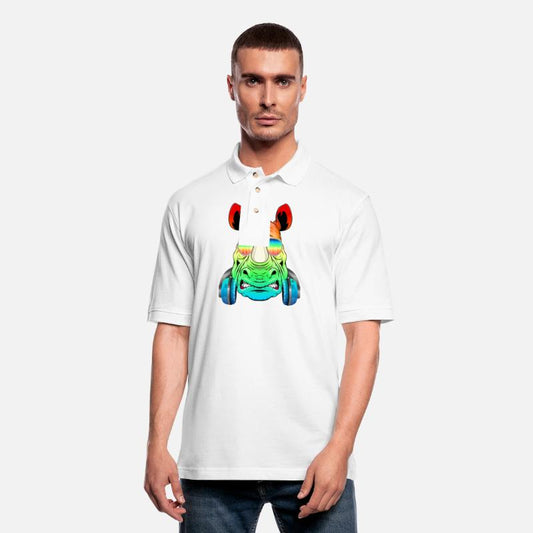 Rhino Rhinoceros Music DJ - Africa Collection