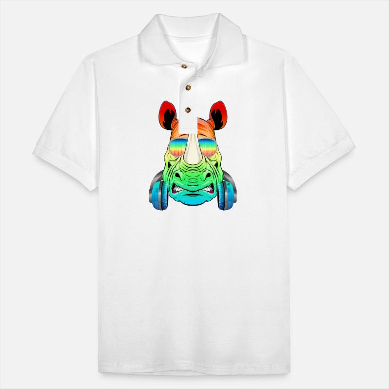 Rhino Rhinoceros Music DJ - Africa Collection