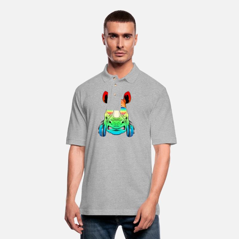 Rhino Rhinoceros Music DJ - Africa Collection