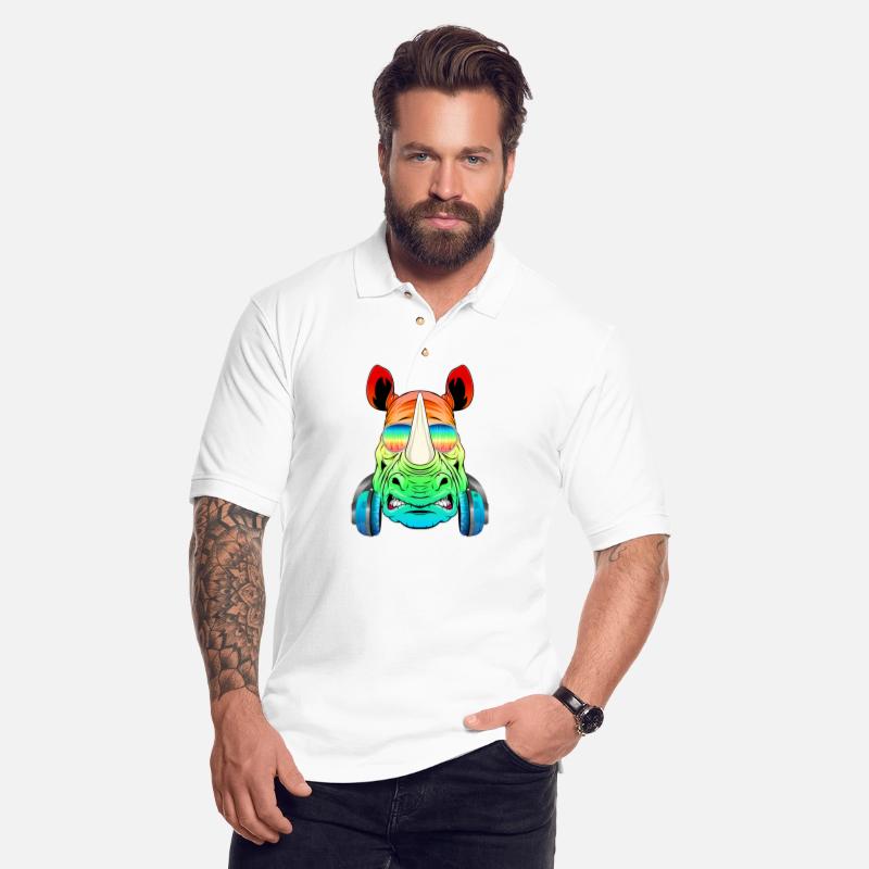 Rhino Rhinoceros Music DJ - Africa Collection