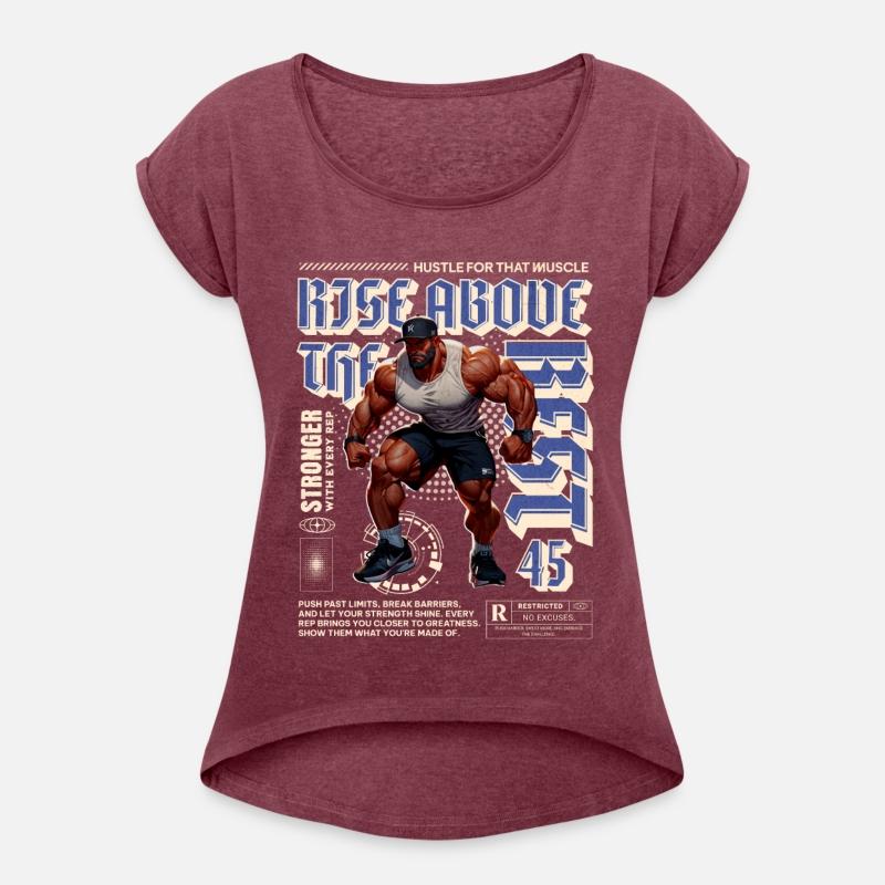 Rise Above the Rest.