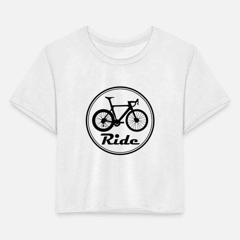 Road Bike Logo (Black)