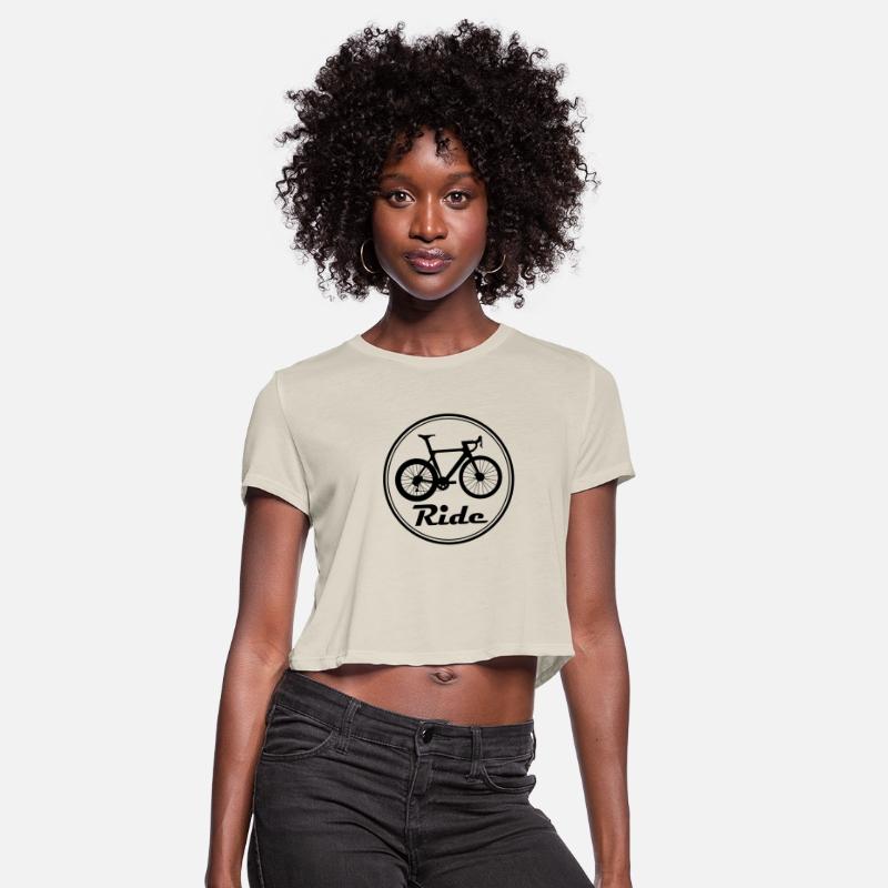 Road Bike Logo (Black)