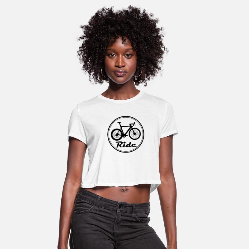 Road Bike Logo (Black)
