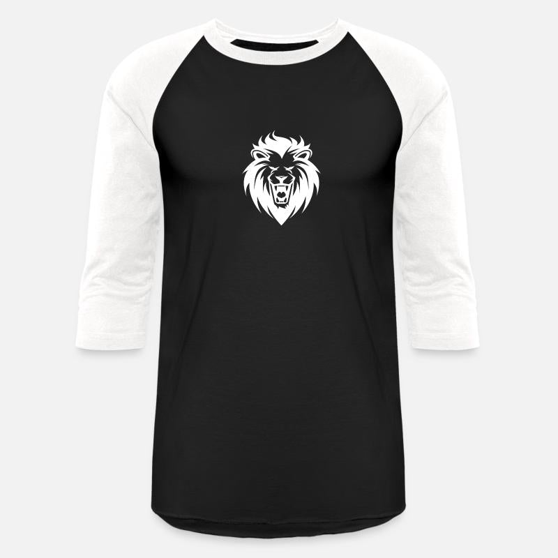 Roaring Lion Head Tattoo Style Elegant Mane