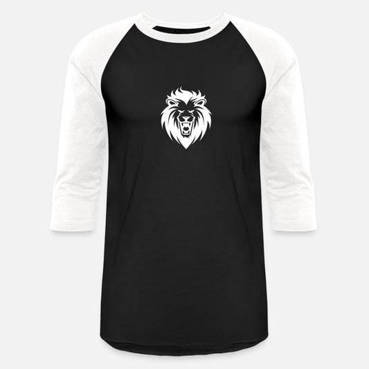 Roaring Lion Head Tattoo Style Elegant Mane
