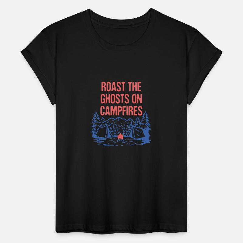 Roast the Ghosts on Campfires Halloween Camping