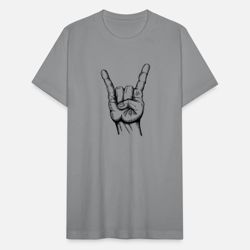 Rock On, Hand Sign, rock n roll