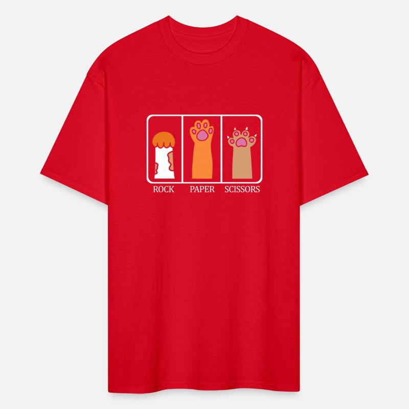 Rock Paper Scissors Game Kitten Lover Animal Paws