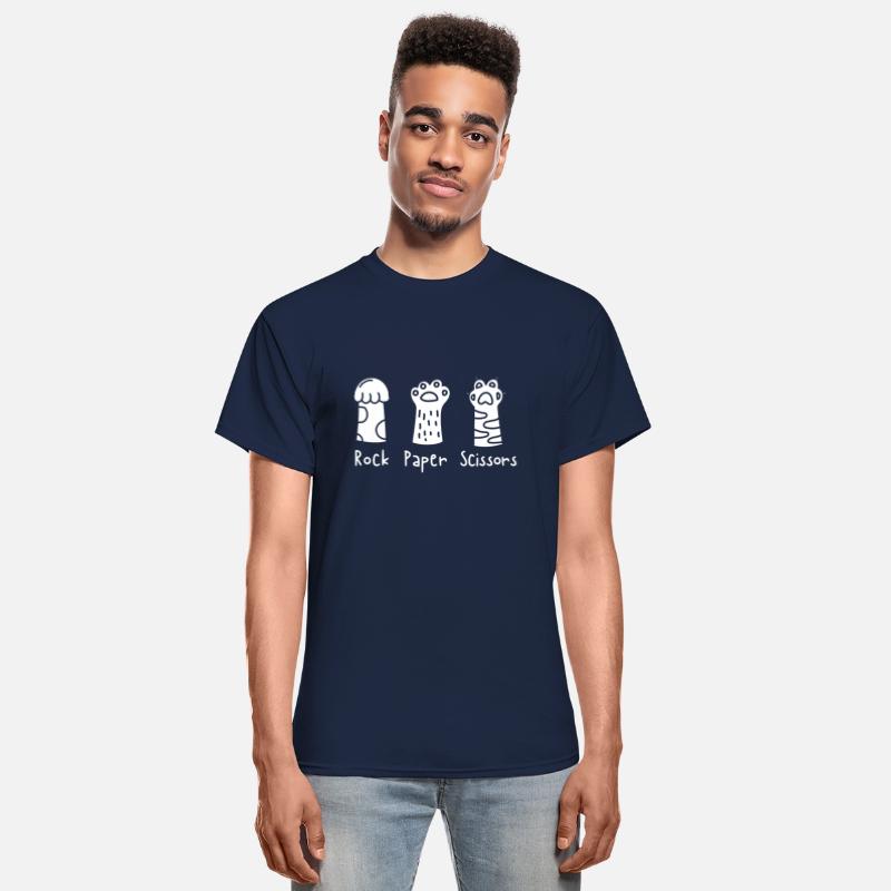 Rock Paper Scissors Hand Game Cat Paws Cat Lover