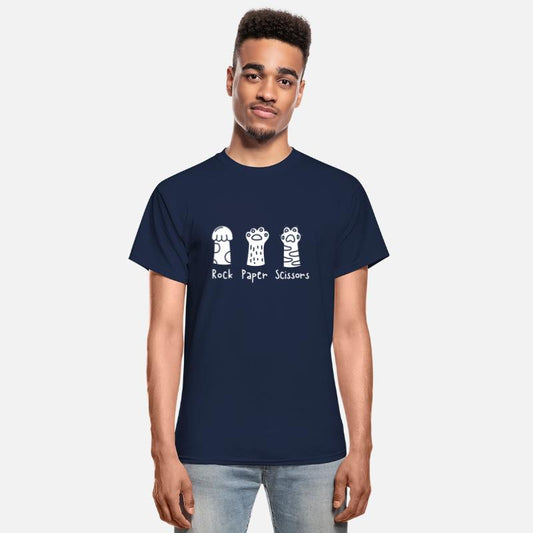 Rock Paper Scissors Hand Game Cat Paws Cat Lover