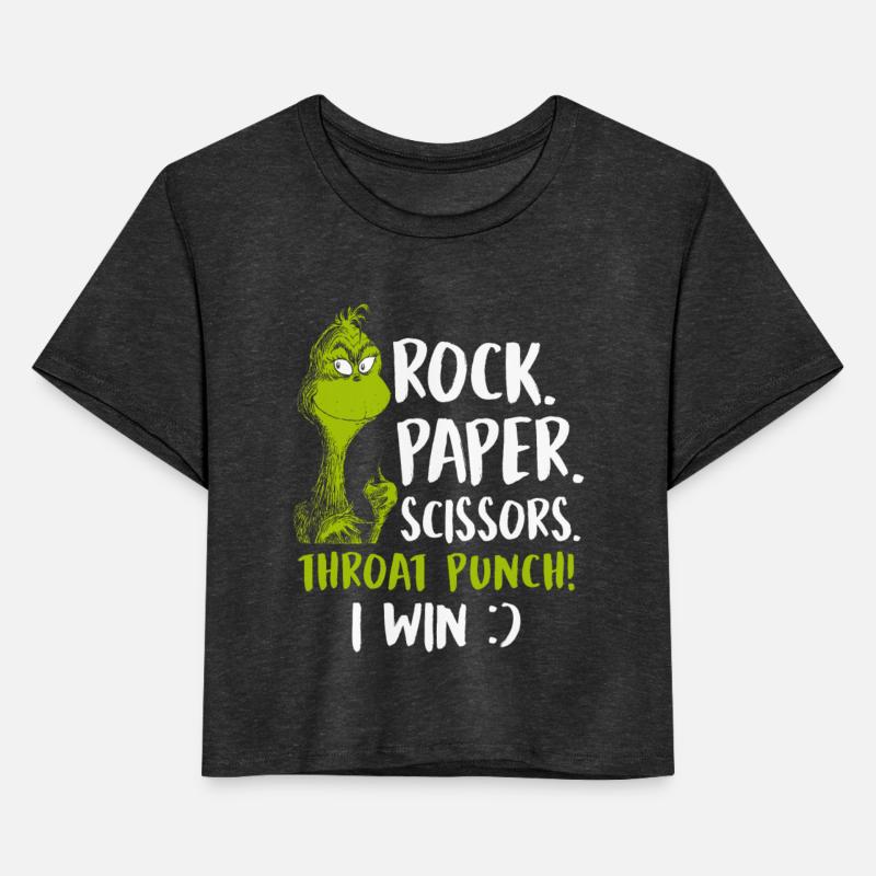 Rock Paper Scissors Throat Punch