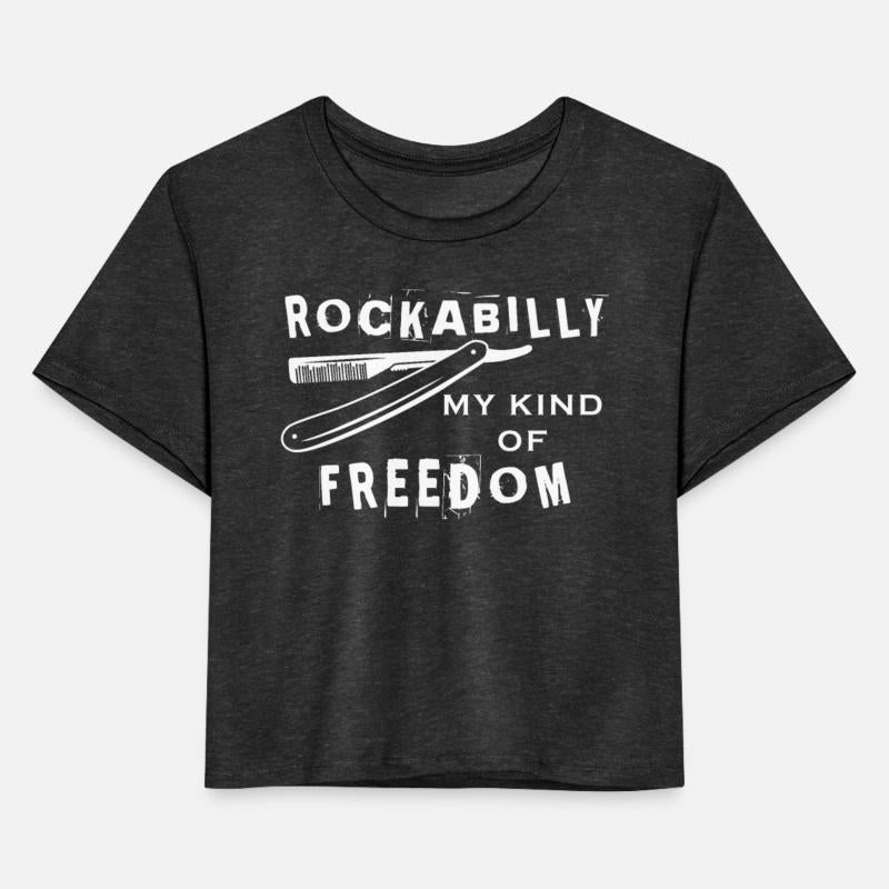 Rockabilly My Kind Of Freedom Biker Comb Psychobil