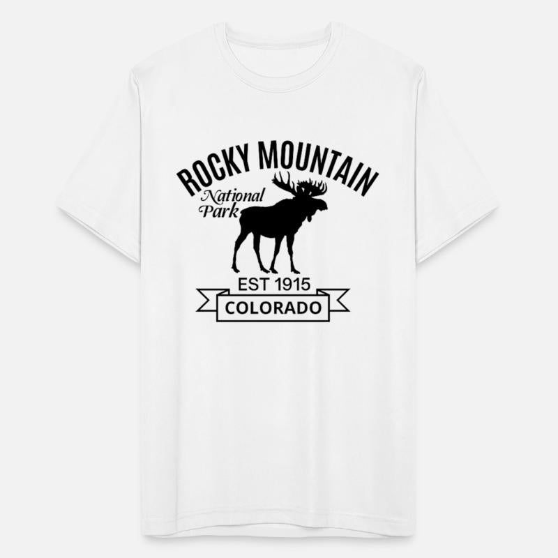 Rocky Mountain National Park Est 1915 Colorado