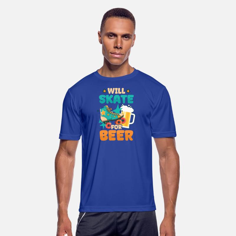 Roller Derby Skate For Beer