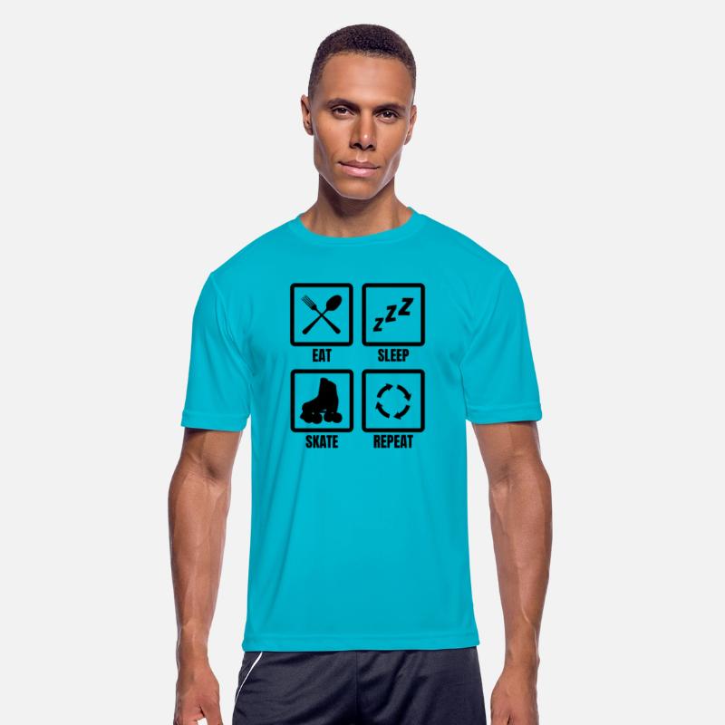 Roller Skater Daily Schedule