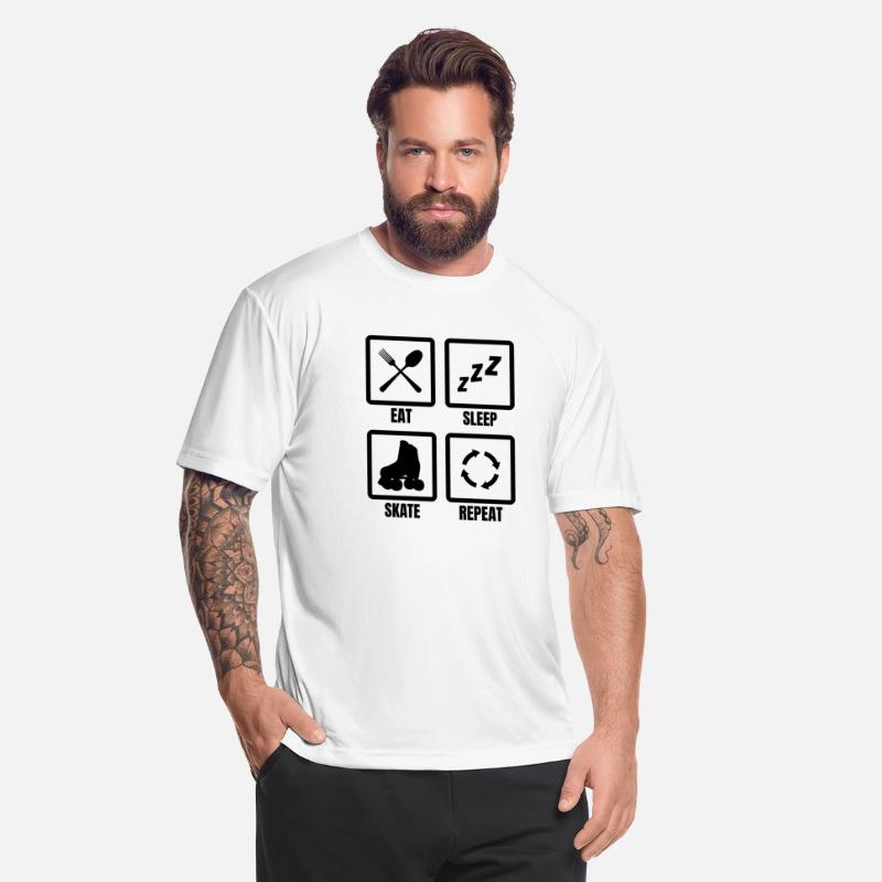 Roller Skater Daily Schedule