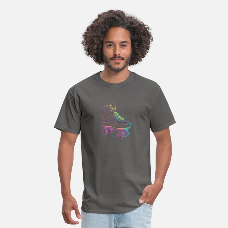 Roller Skates Outlines Roller Skating Derby Skater