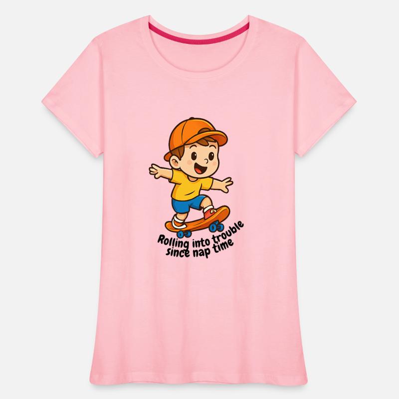 Rolling into trouble since nap time