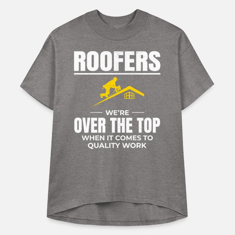 Roofer Roofing Roof Repair Mechanic Contractor