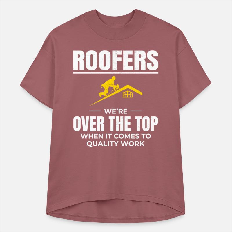 Roofer Roofing Roof Repair Mechanic Contractor