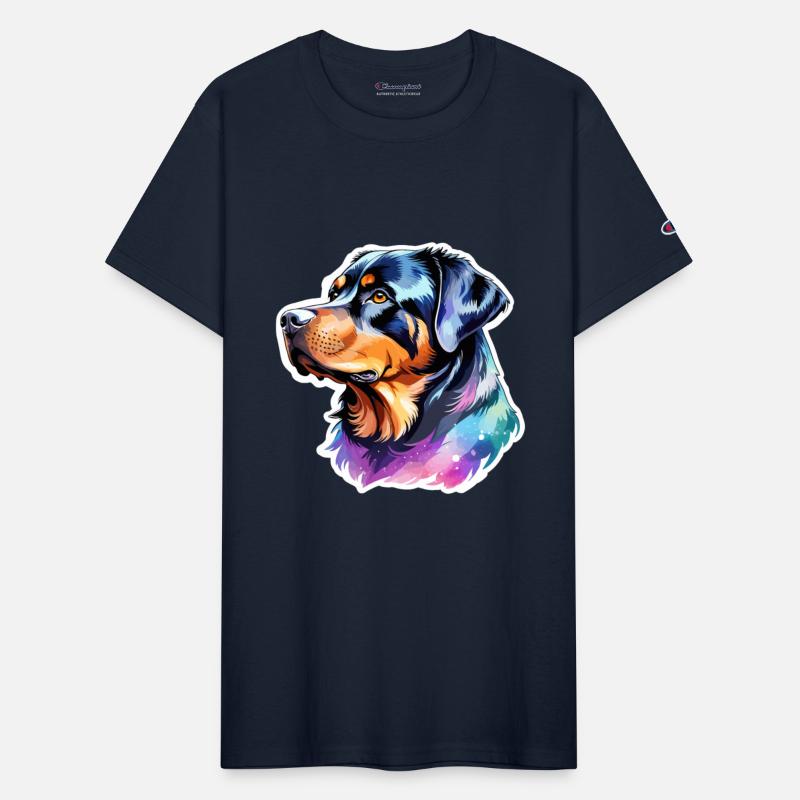 Rottweiler Watercolor